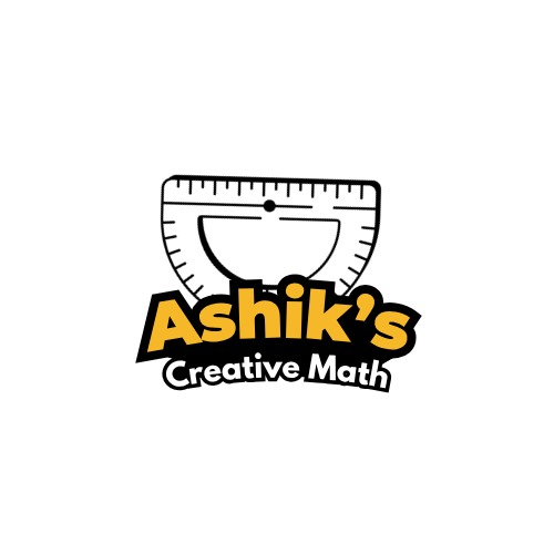 Ashik's Creative Math Logo
