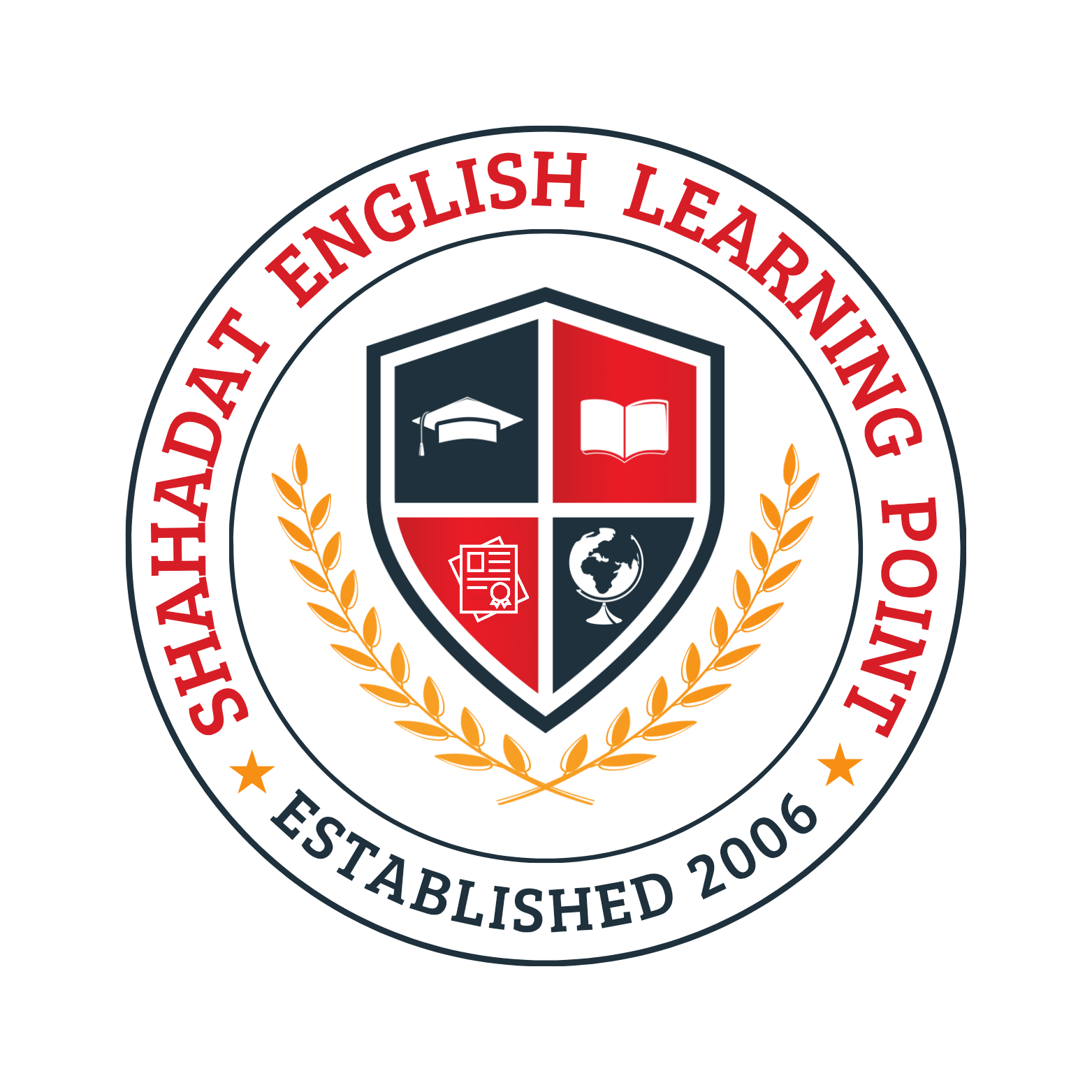 Shahadot English Learning Point Logo